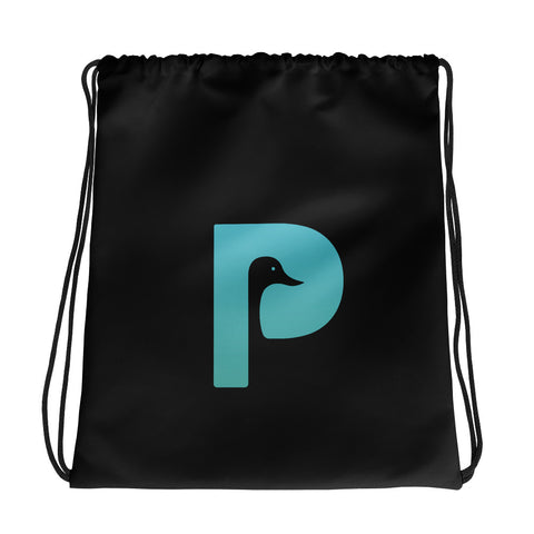 Drawstring bag - Pinteal