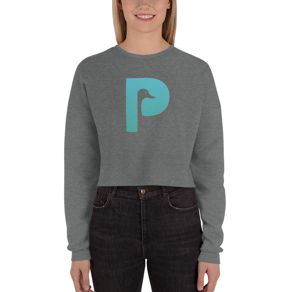 Crop Sweatshirt - Pinteal