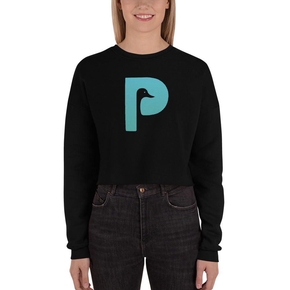 Crop Sweatshirt - Pinteal